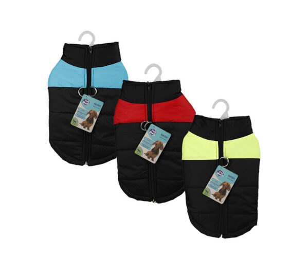 Pet Dog Jacket With Zip Unisex-Medium
