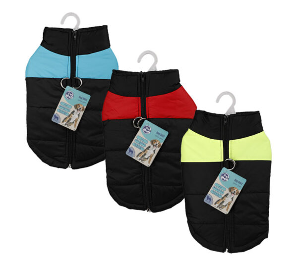 Pet Dog Jacket With Zip Unisex-3xl