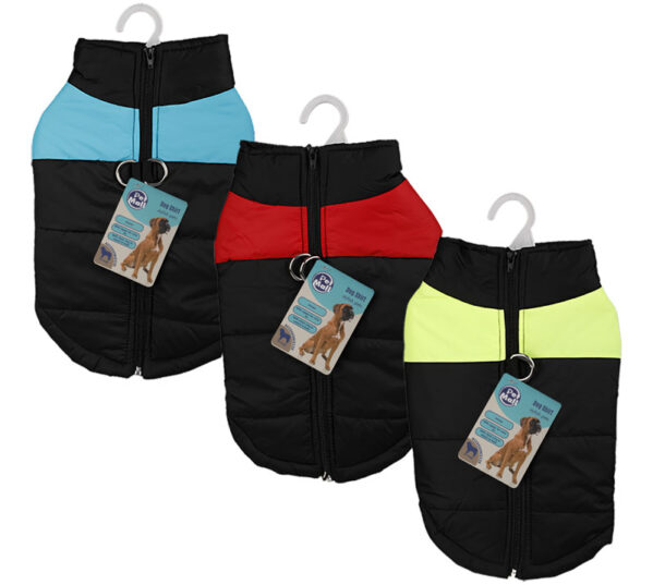 Pet Dog Jacket With Zip Unisex-5xl