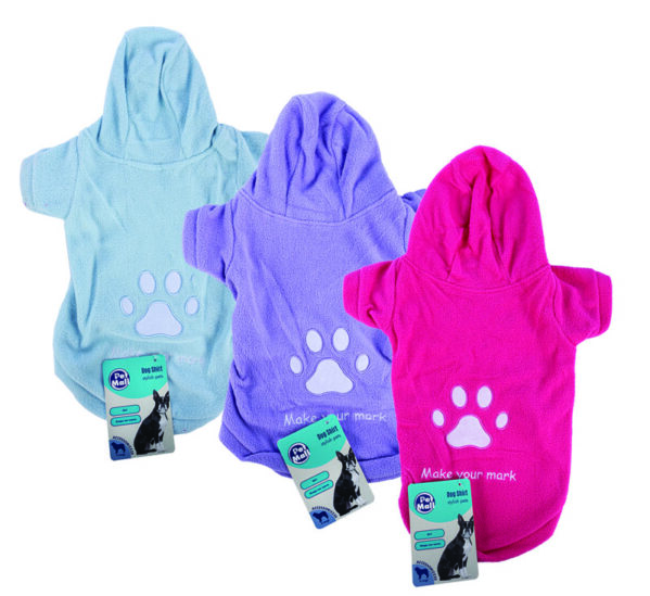 Pet Winter Shirt For Girls Words X Large