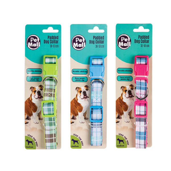 Tartan Dog Collar - 30-50cm