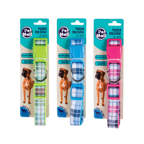 Tartan Dog Collar - 40-60cm