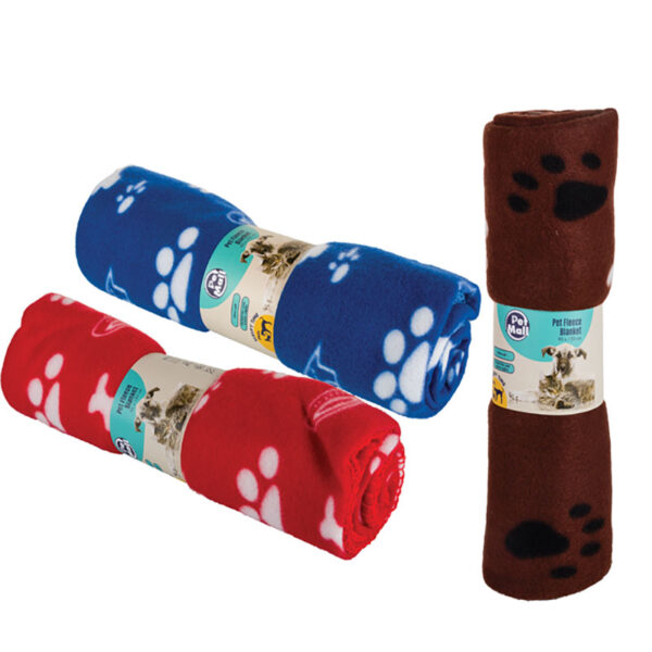 Pet's Fleecy Blanket - 90x150cm