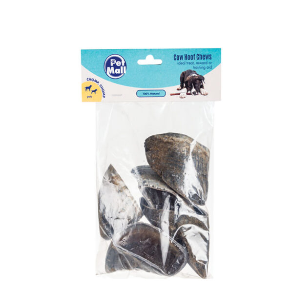Pet Dog Chew Cow Hooves 5 Pack