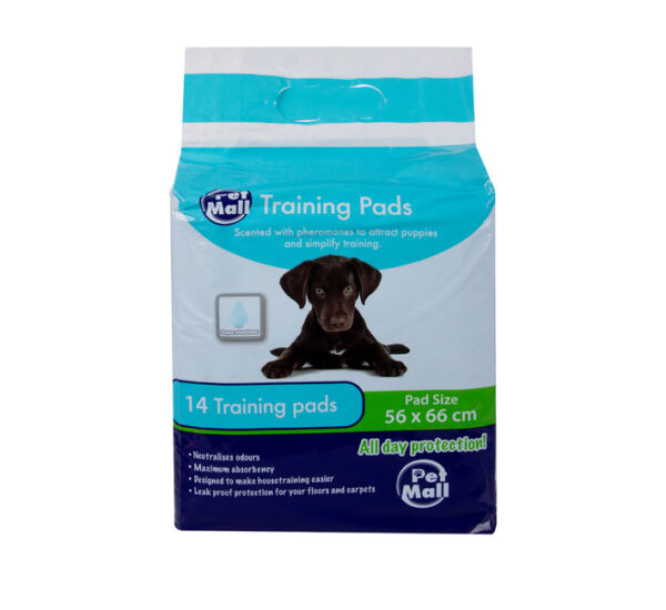 Puppy Training Pad - Pack Of 14, 56x66cm
