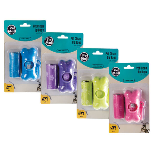 Doggy Clean-Up Bags Refill - 2 X 20'S