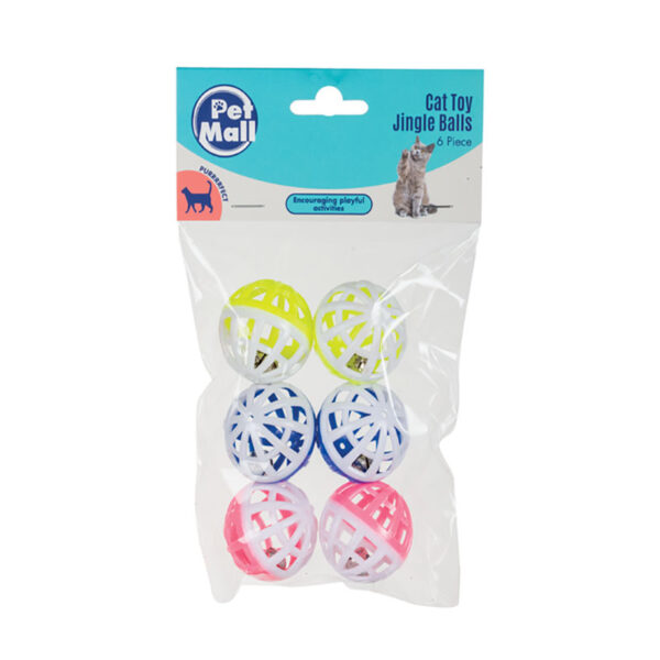 Cat Jingle Balls Pack Of 6