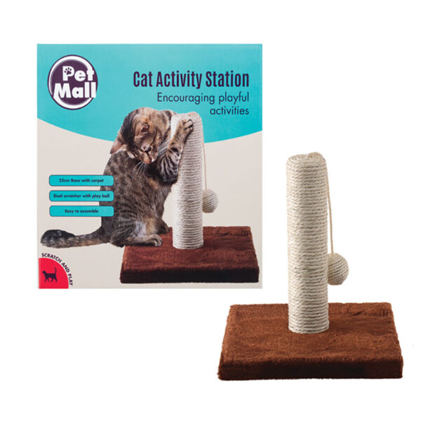 Cat's Activity Station - 25cm