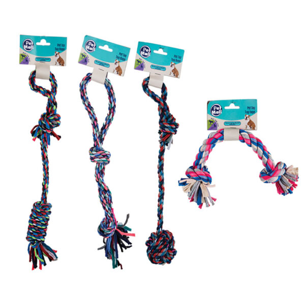 Dog Tug Rope - Assorted Designs
