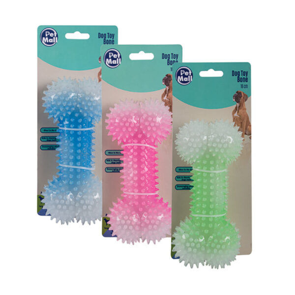 Pet Dog Toy Bone Teeth Cleaner - 16cm
