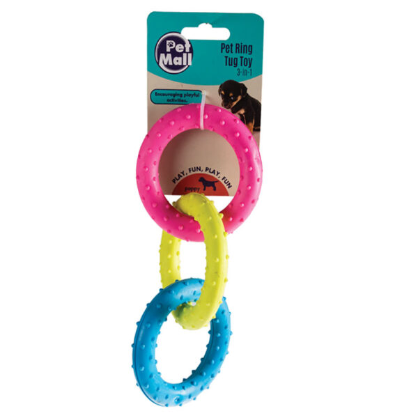 Puppy Toy Ring - 3-In-1