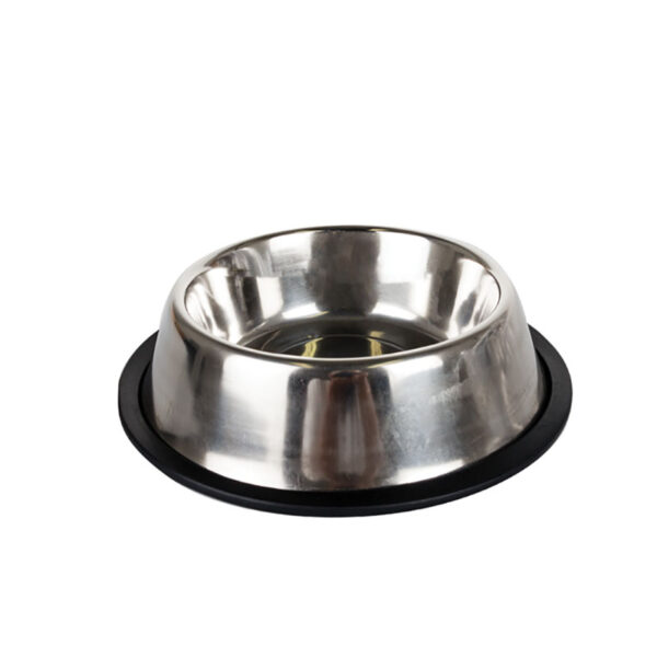 Pet's Stainless Steel Bowl - 15cm Plain