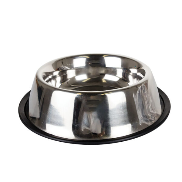 Pet Dog Cat Bowl Stainless Steel - 18cm - 32oz