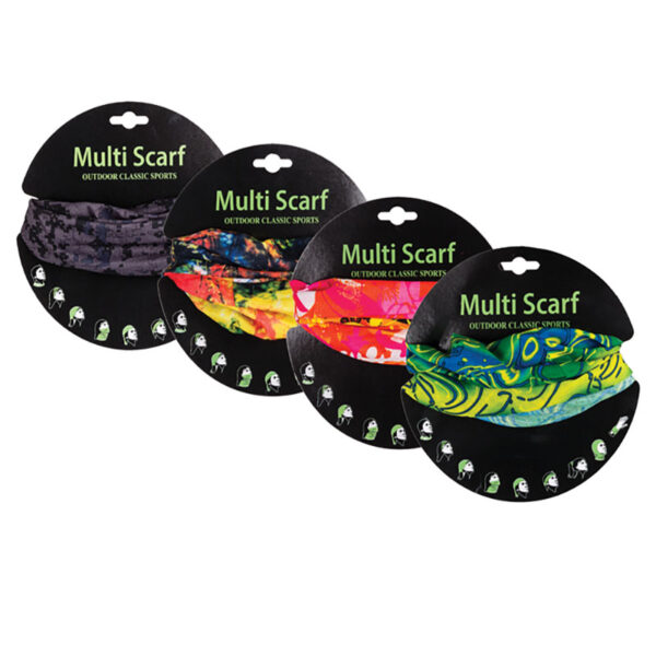 Multi-Functional Scarf - Assorted Designs