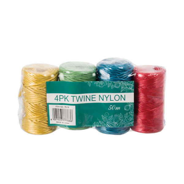 Twine Nylon 50g 4 Piece Shrinkbag