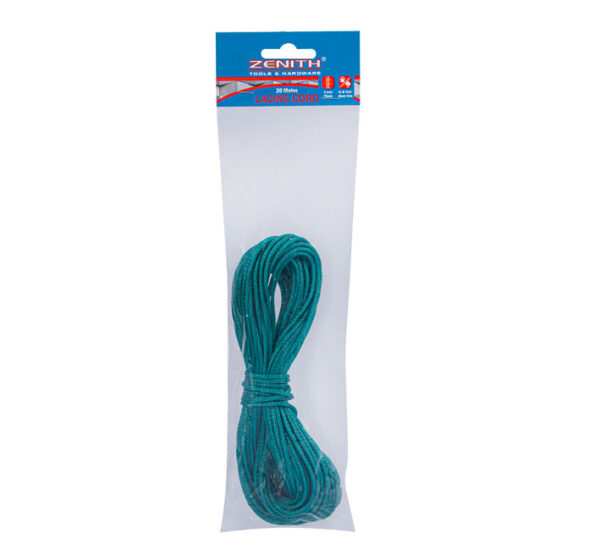 Lacing Cord 2mm X 20m Green Black Assorted