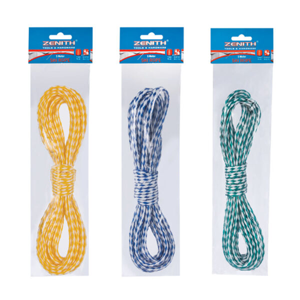 Ski Rope - 7mm X 5m Hank 2 Color