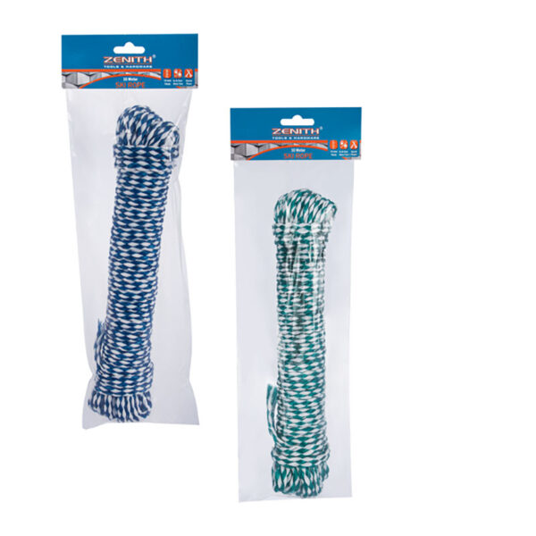 Ski Rope - 10mm X 10m Hank 2 Color