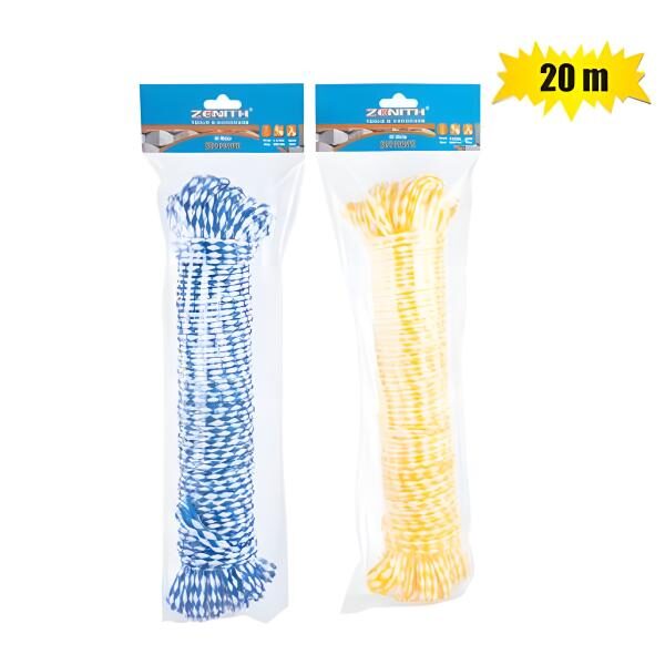 Ski Rope - 10mm X 20m Hank 2 Color
