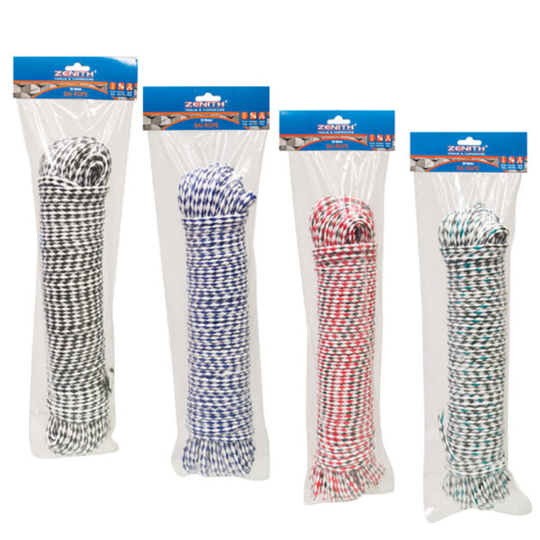 Ski Rope - 10mm X 30m Hank 2 Color