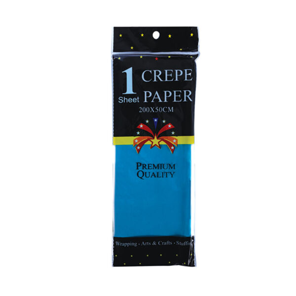 Crepe Paper Violet - 50 X 200cm