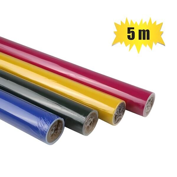 Gift Wrap Solid Colours - 700mmx5m