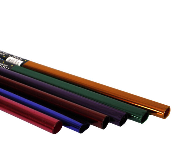 Cellophane Paper Wrapping - 50cm X 2m, Assorted Colours