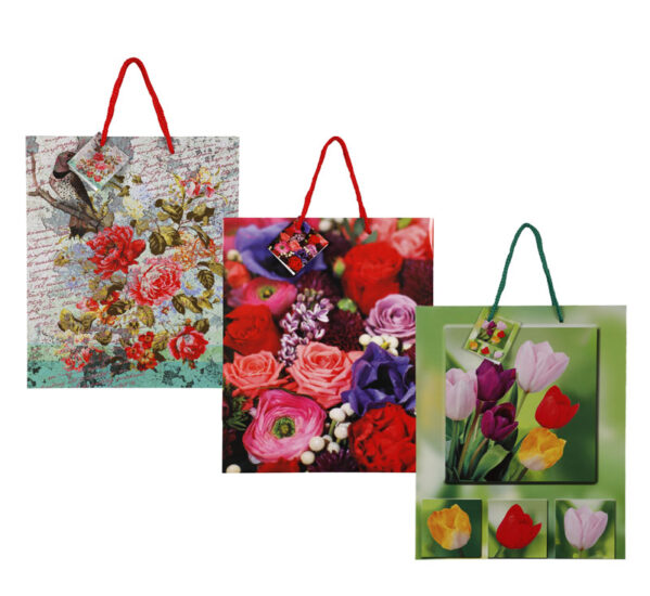 Large Everyday Gift Bag - 32 X 25cm, Assorted
