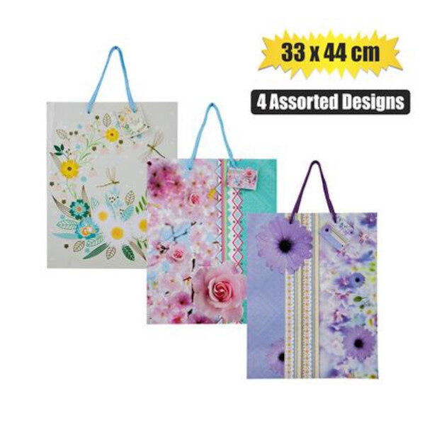 Jumbo Everyday Gift Bag - 45 X 33cm, Assorted