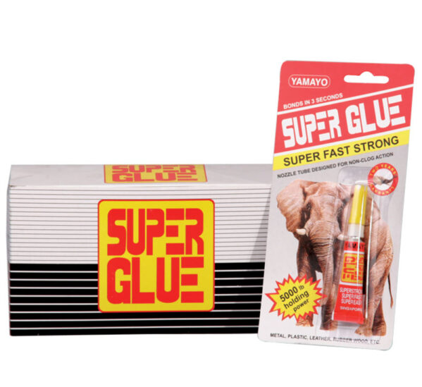 Bulk Pack 12 X Yamayo Superglue - 3g Tube