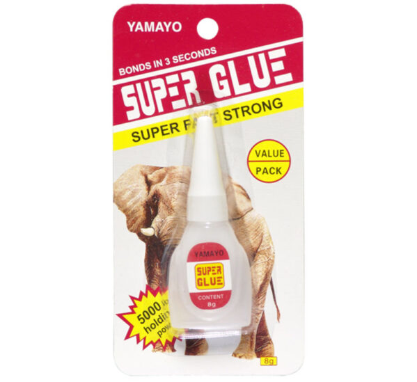 Yamayo Superglue - 8g Bottle