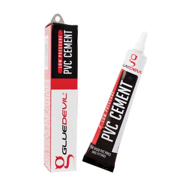 Glue Devil Pvc Weld Cement Low Pressure - 50ml