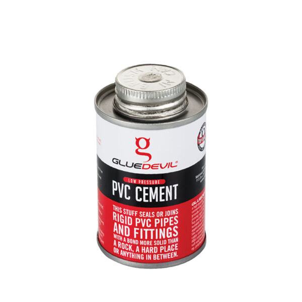 Glue Devil Pvc Weld Cement Low Pressure -100ml