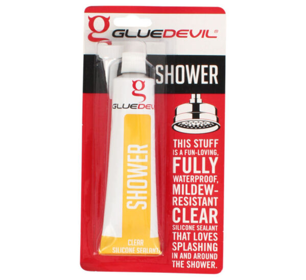 Glue Devil Silicone - 90ml Shower Clear