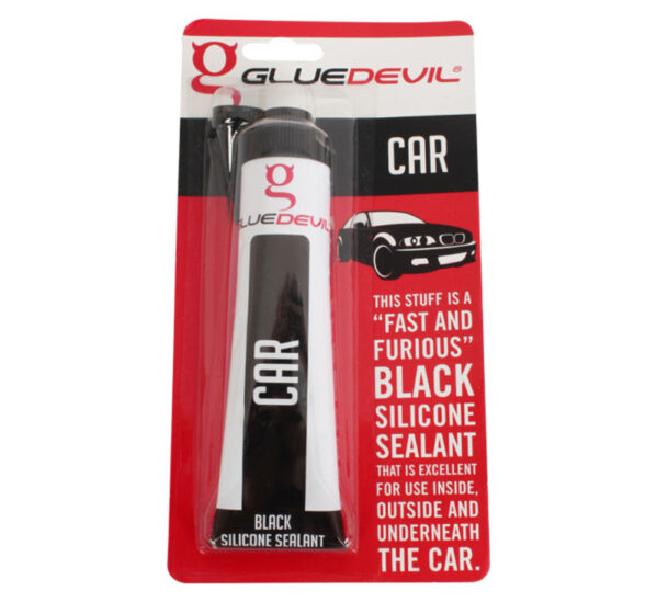 Glue Devil Silicone - 90ml Auto Black