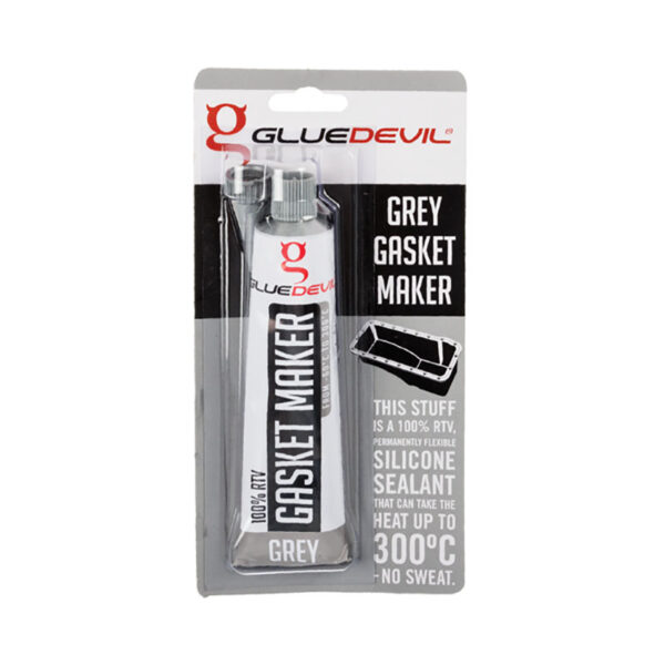 Glue-Devil Gasket-Maker 90ml Grey Bl
