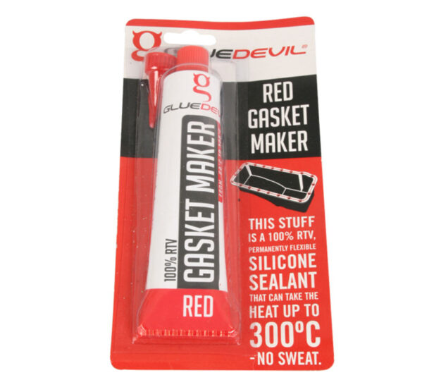 Glue Devil Gasket Maker - 90ml Red Blister