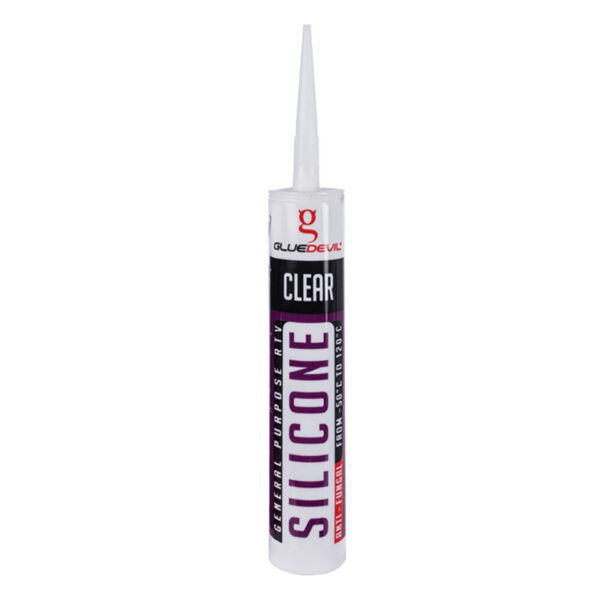 Glue Devil Silicone - 280ml Clear