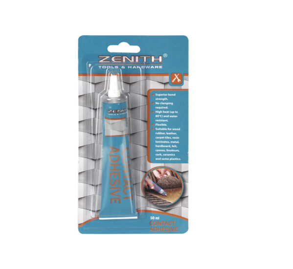 Zenith Contact Adhesive 50Ml