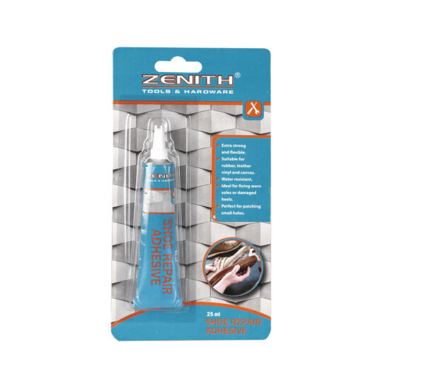 Zenith Shoe-Repair Adhesive 25Ml