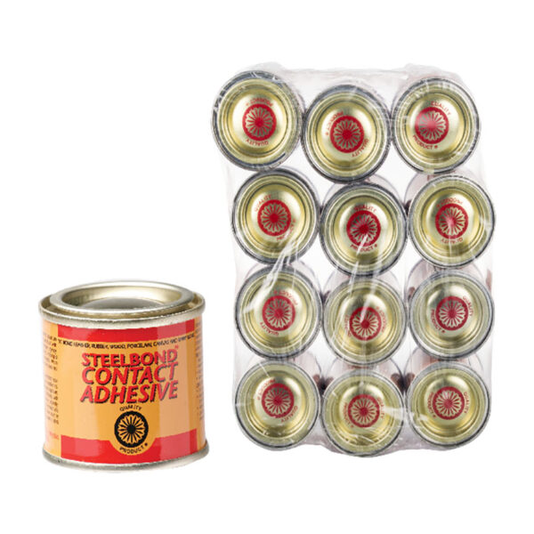 Bulk Pack 12 X Steelbond Neoprene Shoe Cement - 70ml Tin