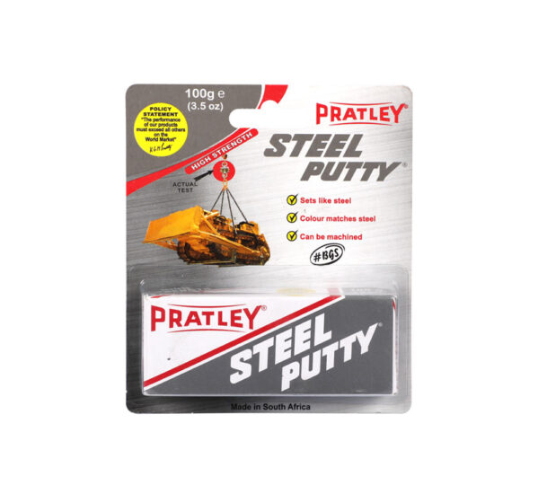 Pratley Steel Putty 100G-Pack