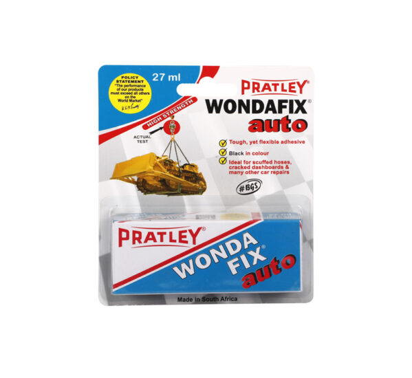 Pratley Wondafix Car Glue 27ml-Pack