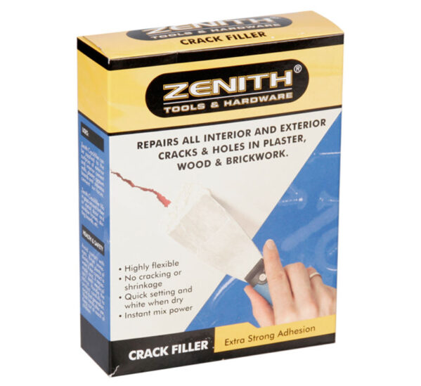 Zenith Crack Filler Interior Exterior - 500g