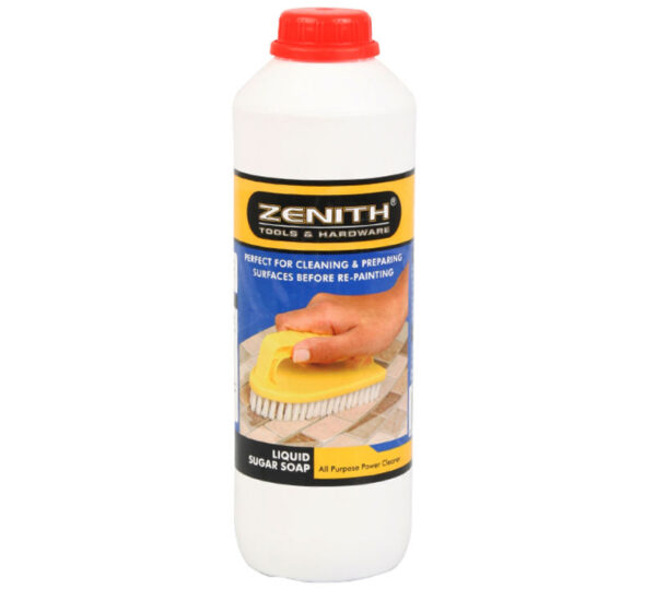 Zenith Sugar Soap Liquid - 1 Litre