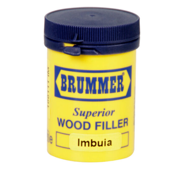 Brummer Wood Filler - 250g Imbuia