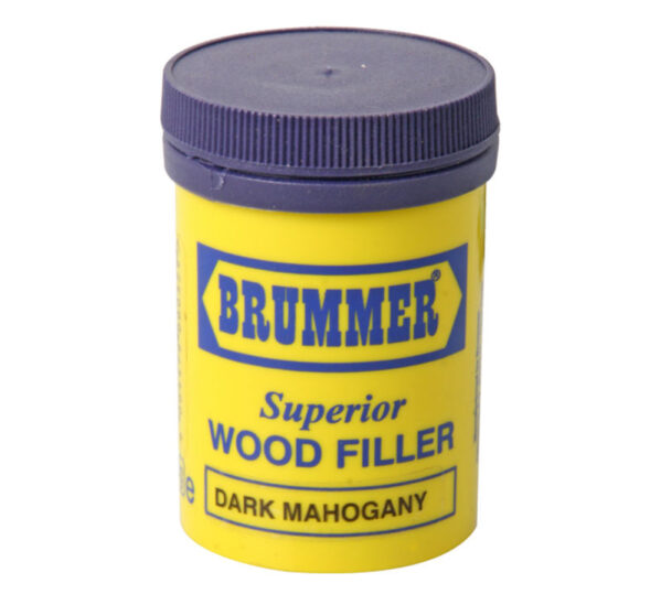 Brummer Wood-Filler 250g Dark Mahogany