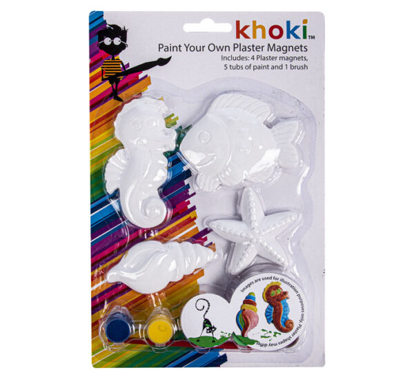 Art+Craft Paint Your Own Magnets