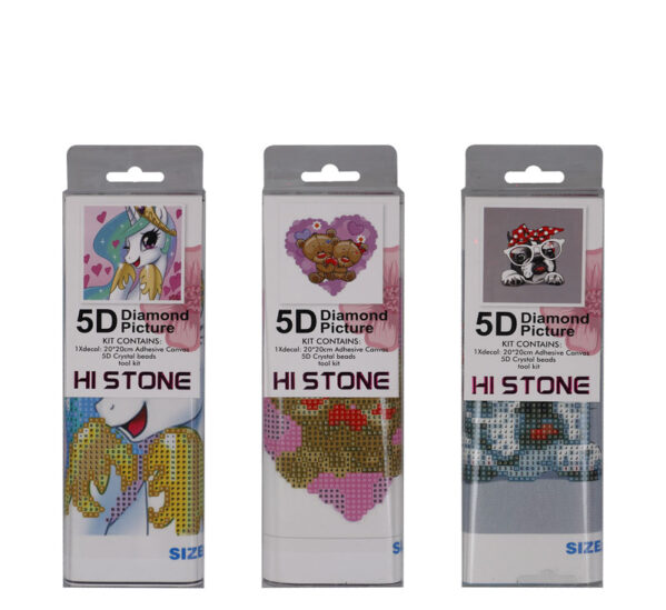 Art+Craft Diamond Art Set 20x20cm