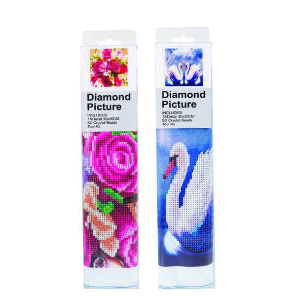 Art And Craft Diamond Art Set - 30cm X 30cm